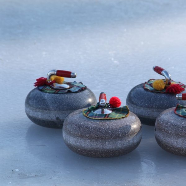Voor de vierde keer Curling in Oirschot tijdens het Winterparadijs