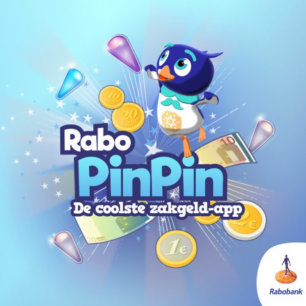 Rabo PinPin, de coolste zakgeld-app