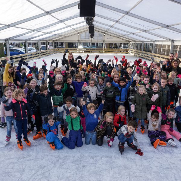 Hele week schoolschaatsen bij het Winterparadijs